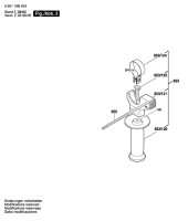 Bosch 0 601 19B 403 Gsb 20-2 Re Percussion Drill 230 V / Eu Spare Parts